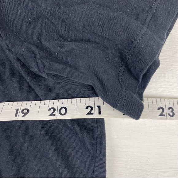 Armani Exchange Logo T Shirt Men Black Size XL Slim Fit - Picture 4 of 5